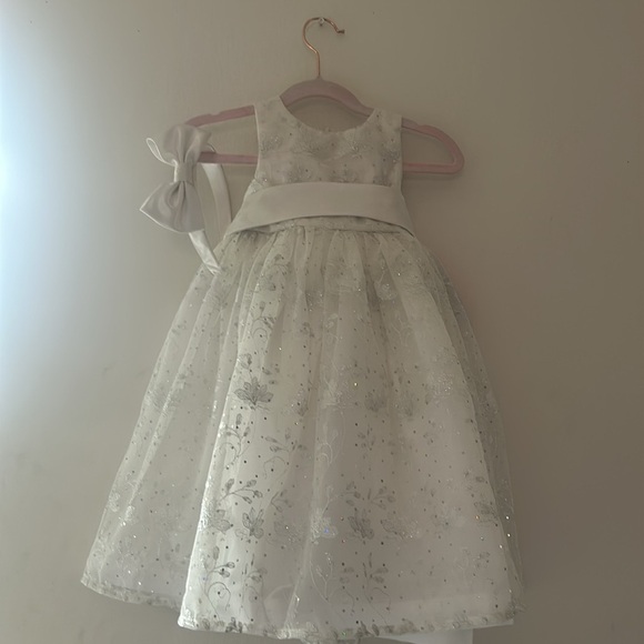 Good Lad Dress With Sequins And Lace Piece Garment set - Picture 10 of 13